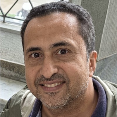 Portrait of Rachad Badrawi